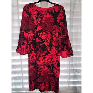Women’s Midi Floral Dress Size 6